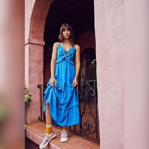 Free People Belong To You Tiered Maxi Dress